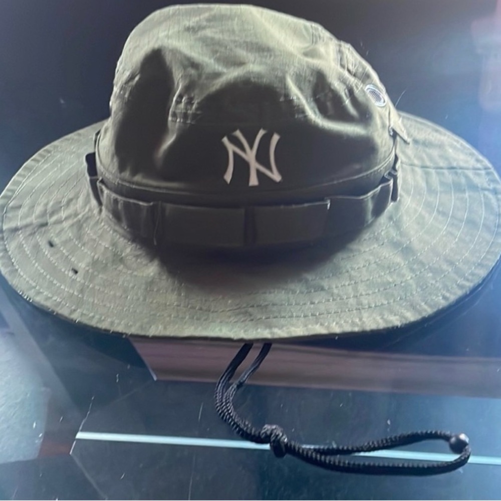 Aime Leon Dore Olive Green Bucket Hat